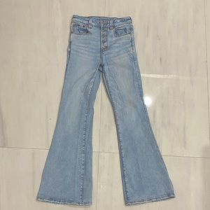 American Eagle High Rise Flare Jeans